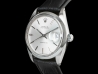 Rolex Oysterdate Precision 34 Argento Silver Lining  Watch  6694
